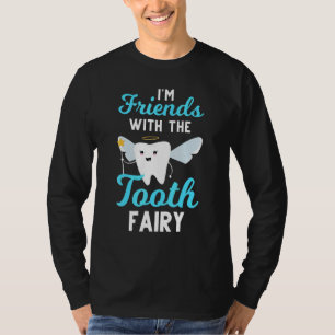 T-shirt Dentist Tooth Fairy Pediatric Dental Assistant Hyg