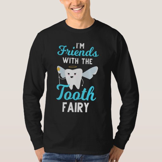 T-shirt Dentist Tooth Fairy Pediatric Dental Assistant Hyg (Devant)