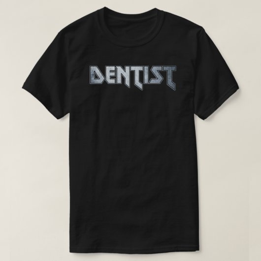 T-shirt Dentiste (Design devant)