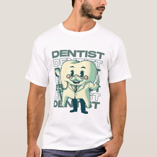 T-shirt Dentiste (Devant)