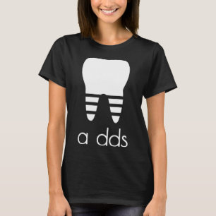 T-shirt Dentiste amusant a DDS Dental Student Grad Cadeau