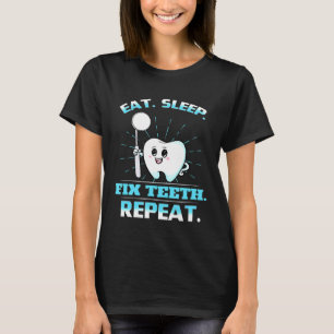 T-shirt Dentiste chirurgien dentaire Médecin de la bouche