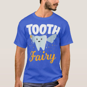 T-shirt Dentiste de dents Dentaire femmes Fée de dents