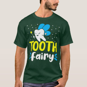 T-shirt Dentiste de dents Dentaire femmes Fée de dents