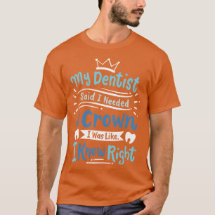 T-shirt Dentiste dentaire