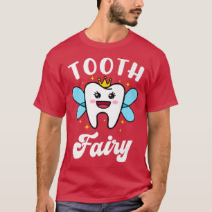 T-shirt Dentiste dentaire Fairy Dental Assistant dentaire