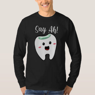 T-shirt Dentiste dentaire hygiéniste dentaire assistant
