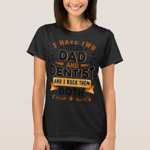 T-shirt Dentiste Dentiste Dental Assistant Dentaire Dentai