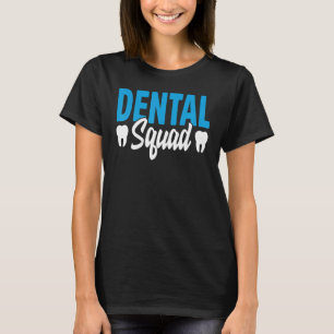 T-shirt Dentiste Dentiste Dentiste Étudiant Dentaire Assi