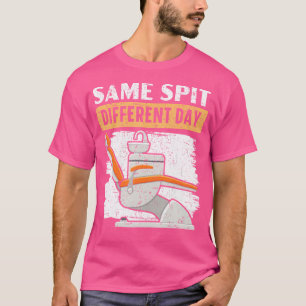 T-shirt Dentiste Dentiste Dents Dental Hygiéniste Dentaire