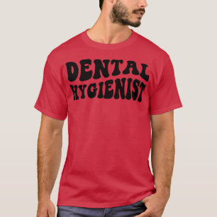 T-shirt Dentiste Dentiste Retro Dental Hygiénistes 1