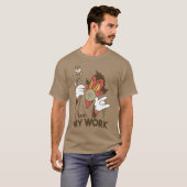 T-shirt Dentiste Déplaisant (Devant entier)