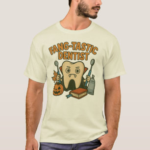 T-shirt dentiste d'Halloween