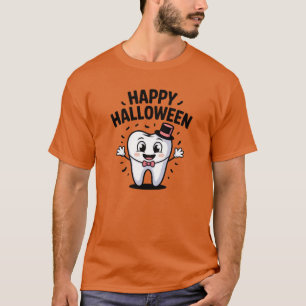 T-shirt dentiste d'Halloween