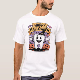 T-shirt dentiste d'Halloween