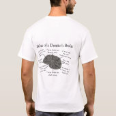 T-shirt Dentiste drôle (Dos)