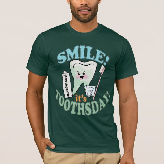 T-shirt Dentiste drôle (Devant)
