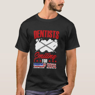 T-shirt Dentiste Élection Dentaire Dentiste Dentistes Sour