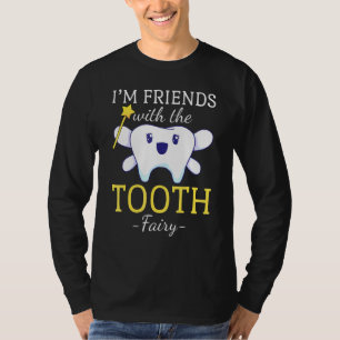 T-shirt Dentiste Fairy Dental Pediatric