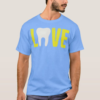 T-shirt Dentiste Famille Loveooth