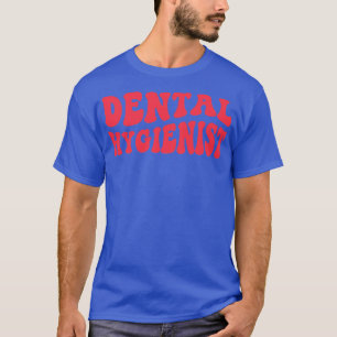 T-shirt Dentiste hygiéniste dentaire Rétro Hygiéniste dent