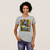 T-shirt Dentiste Proactif (Devant entier)