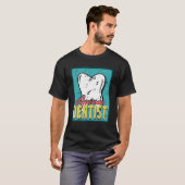 T-shirt Dentiste vintage (Devant entier)