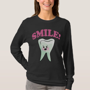 T-shirt Dentistes drôles de sourire