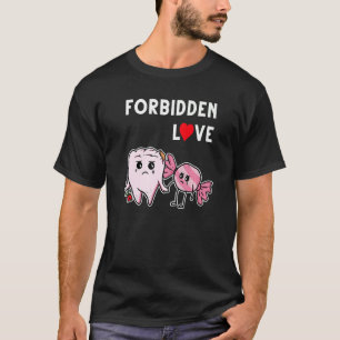 T-shirt Dentistesse Hommes Dentistes Dentiste Dentelle Ass