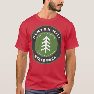 T-shirt Denton Hill State Park Pennsylvania PA Vacances So