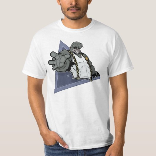 T-shirt d'entraînement de burette de Henry (Devant)