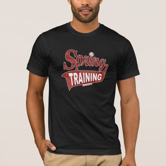 T-shirt d'entraînement printanier (Devant)