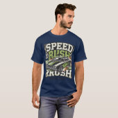 T-shirt d'entraînement rapide vitesse rapide rapid (Devant entier)