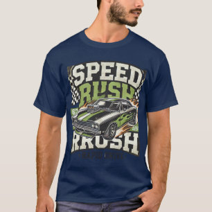 T-shirt d'entraînement rapide vitesse rapide rapid
