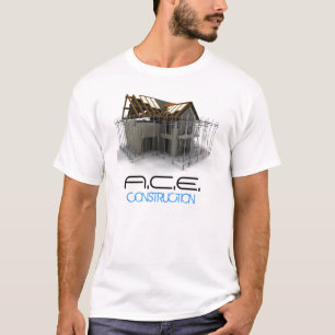 T-shirt d'entreprise de construction