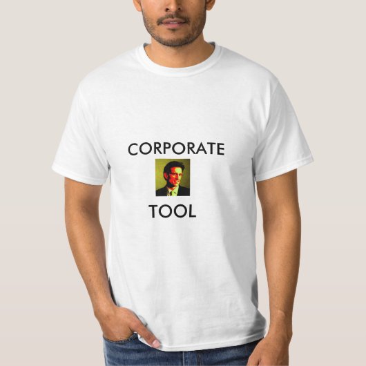 T-shirt d'entreprise d'outil (Devant)