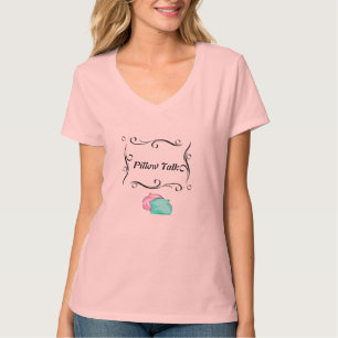 T-shirt d'entretien de coussin