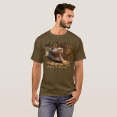 T-shirt Dents de crocodile, Alligator, Reptile, Faune (Devant entier)