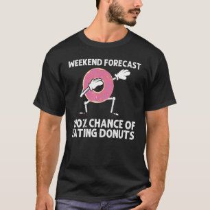 T-shirt Dents De Donut Pour Hommes Femmes Doughnut Foodie 