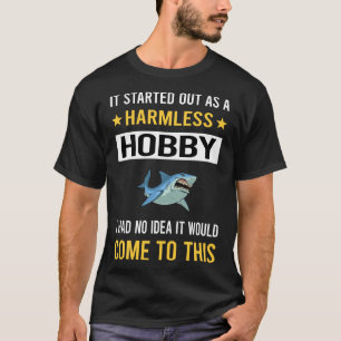 T-shirt Dents de Requin de Loisir Inoffensif