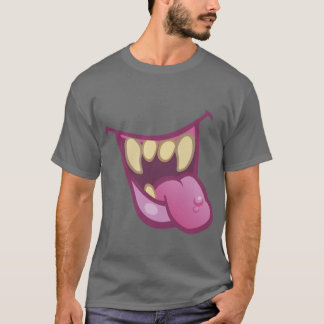 T-shirt Dents de vampire