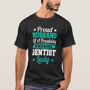 T-shirt Dents Docteur Infirmière Dentaire Infirmière Denti
