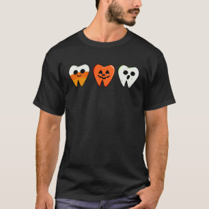 T-shirt Dents Fairy Halloween Trick ou Dents