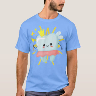 T-shirt Dents Fairy Orthodonte Oral Dental Medicine Denti