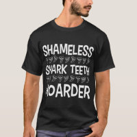 Dents Fossiles Dents de Requin sans honte Dents Ho