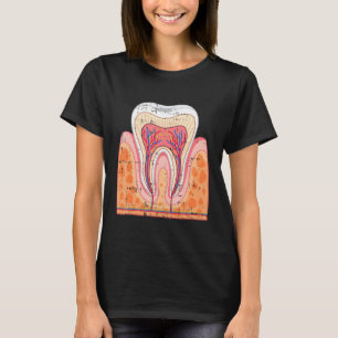 T-shirt Dents Hygiène dentaire Adjoint Hygiéniste Den