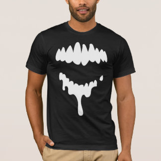 T-shirt Dents perdues personnalisables de zombis