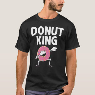 T-shirt Dents Pour Hommes Papa Doughnut Foodie Sprinkle