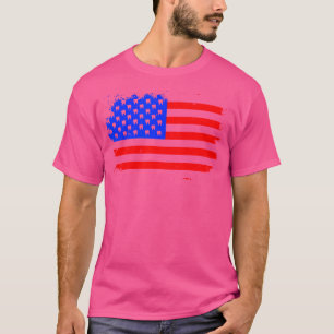 T-shirt Dents Us Dental Hygiéniste Docto Patriotique Denta