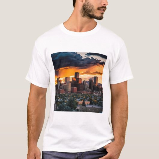 T-shirt Denver (Devant)